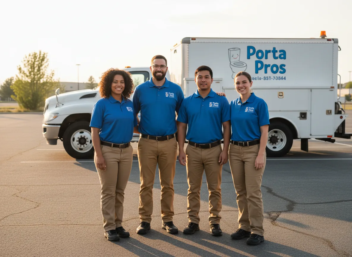 Porta Potty Rental company in Belfield, ND